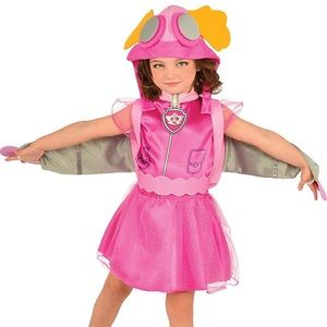 Toddler Size (2-4T) Paw Patrol Skye Costume